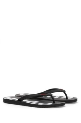 hugo boss flip flops