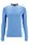 弧形徽标装饰棉质常规版型毛衣,  439_Bright Blue