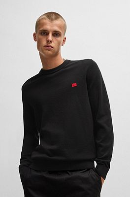 Hugo boss black and red jumper new arrivals