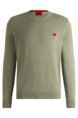 Replay Jungen Pullover Baumwolle - Bequemer Rundhals Pulli Für Kinder