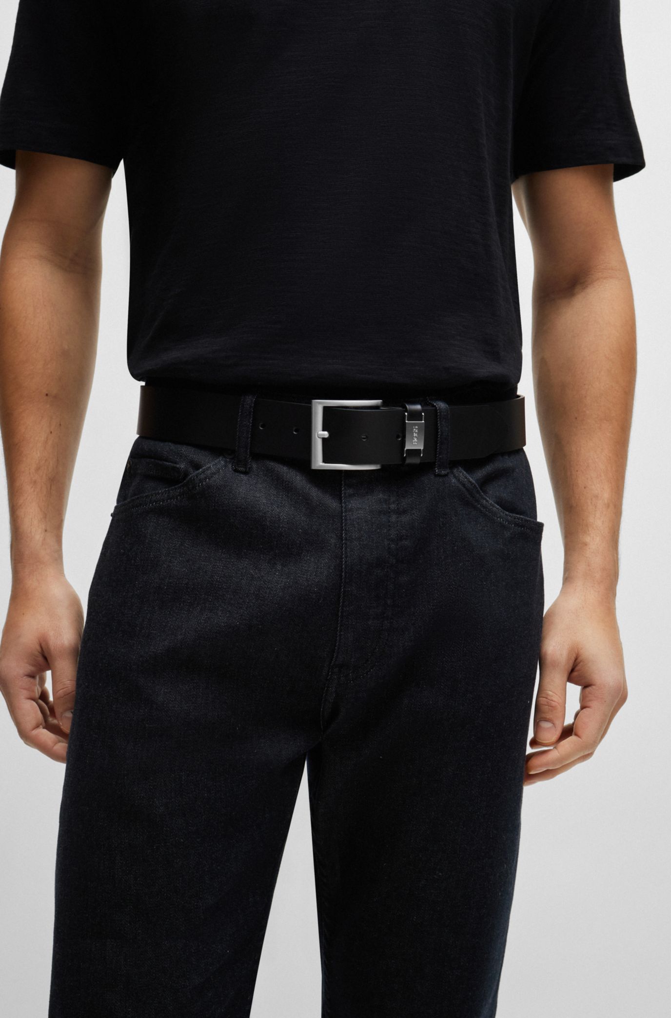 Hugo boss 2025 connio belt