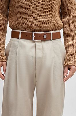 Hugo boss hotsell tan belt