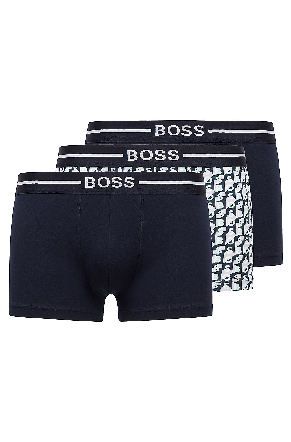 X-L : C, O G/Grey/M, S & A, BOSS Men's 3-Pack T Buy online here ...
