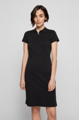 hugo boss black dress