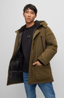 hugo boss parkas