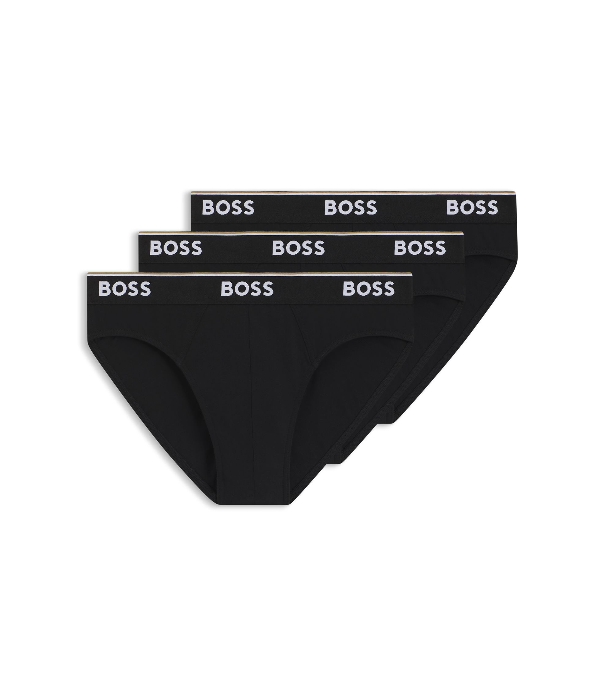 Slips aus Stretch-Baumwolle im Dreierpack