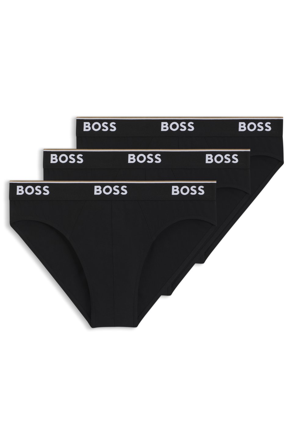 Stretch-cotton briefs