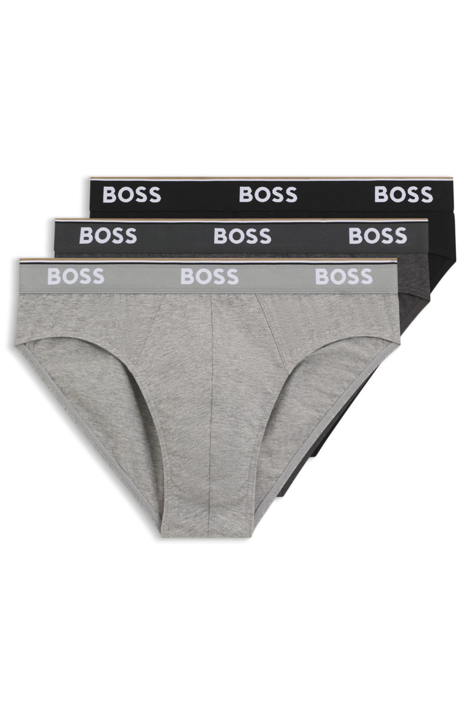 Stretch-cotton briefs