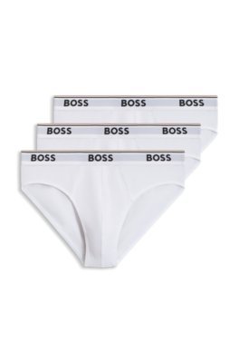 Stretch-cotton briefs