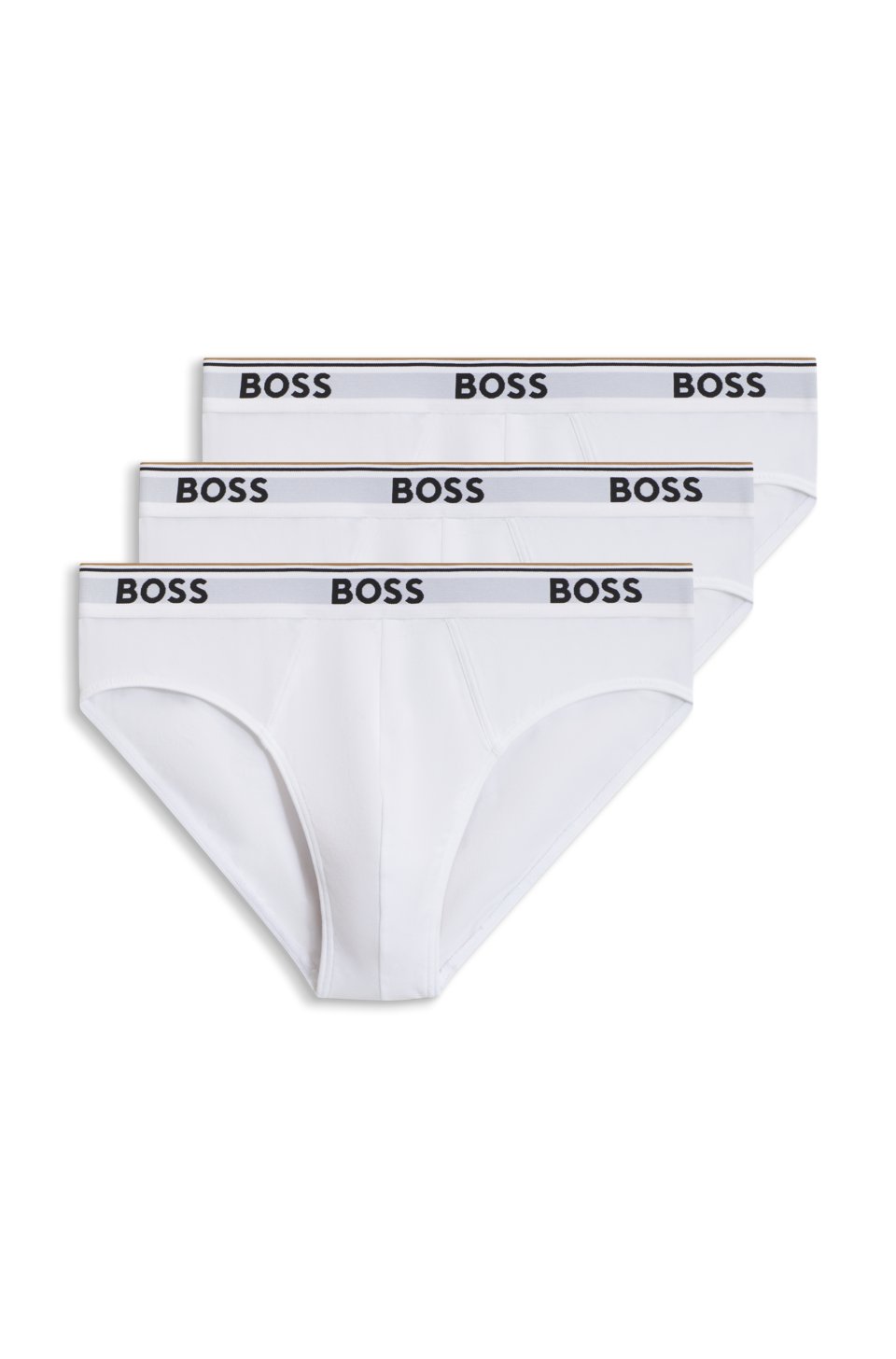 Stretch-cotton briefs