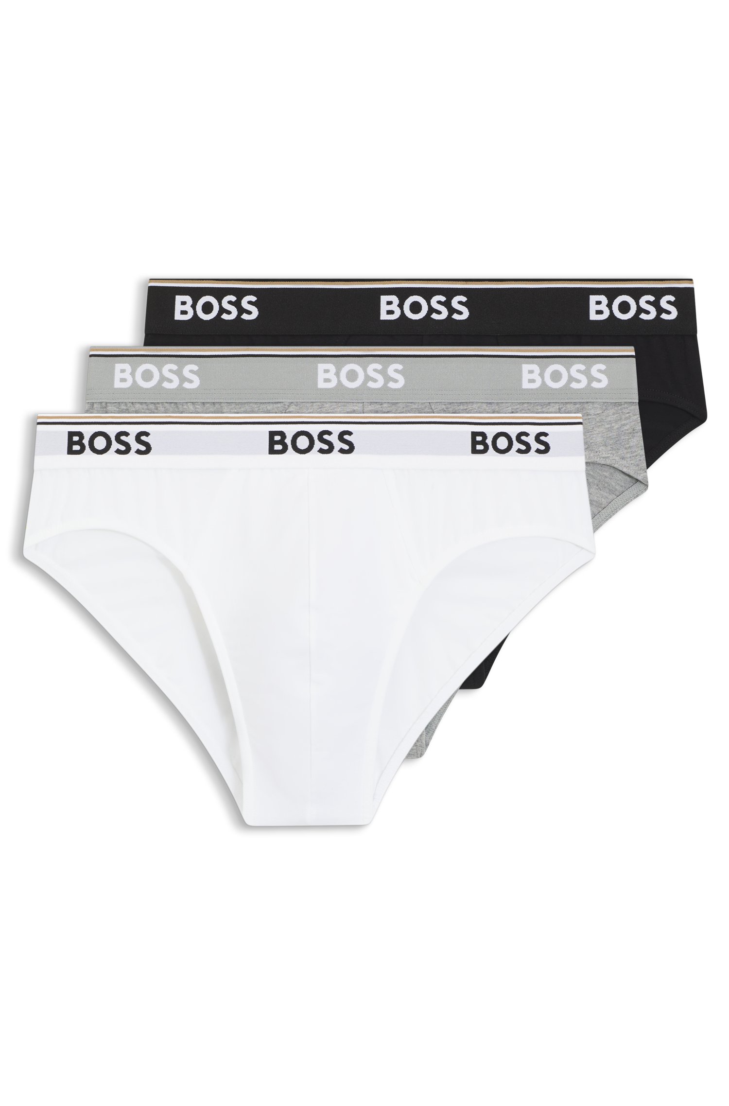 Boss Stretch-cotton briefs kalsonger herr