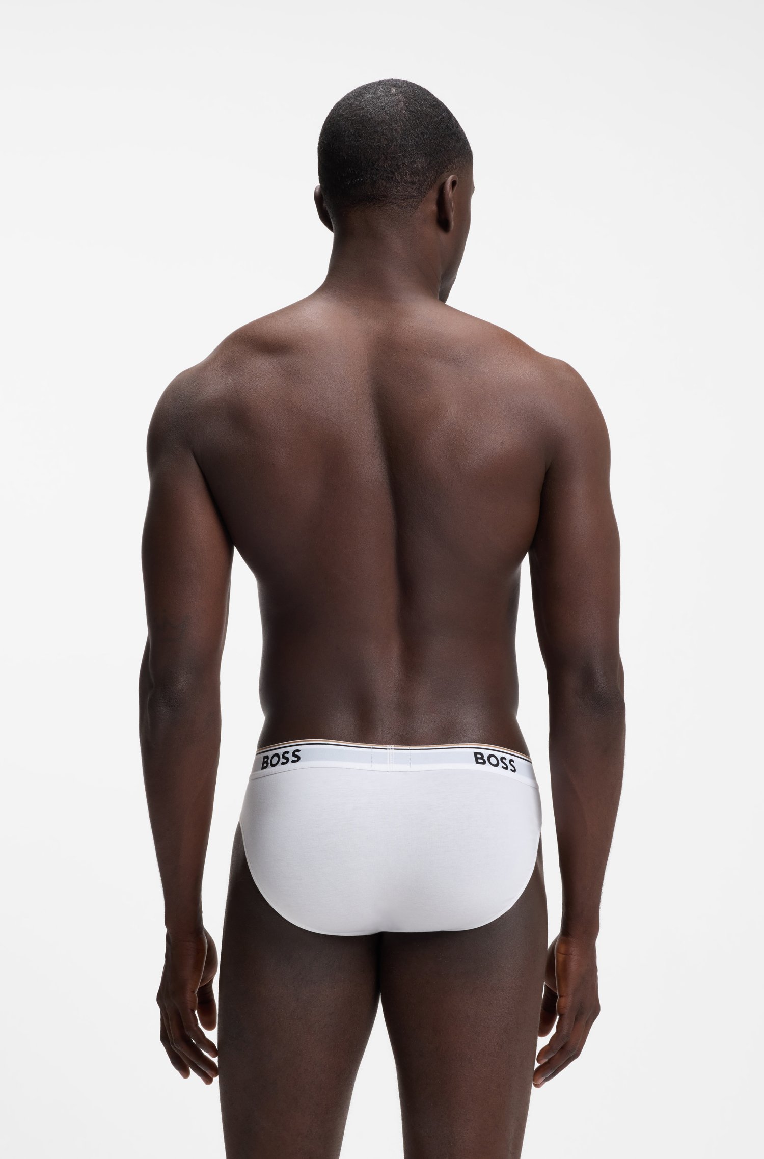Boss Stretch-cotton briefs kalsonger herr – bild 2
