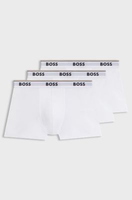 3-pack trunks, White