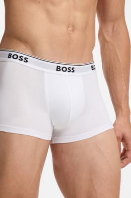 3-pack trunks, White