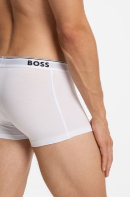 3-pack trunks, White