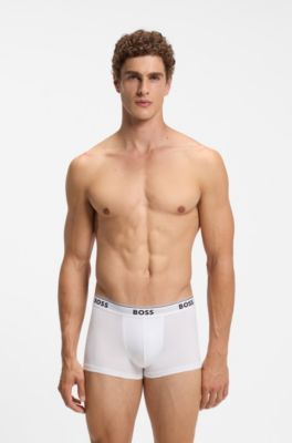 3-pack trunks, White