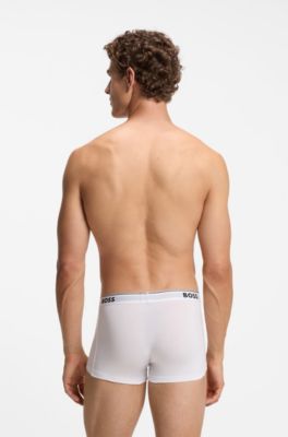 3-pack trunks, White