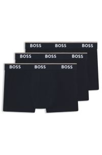 BOSS - Dreier-Pack eng anliegende Boxershorts aus Stretch  
