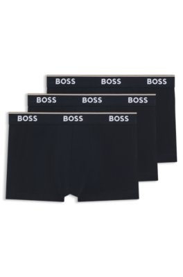 Boss Boxershorts 50475274hb Trunk 3p Power herr – bild 6