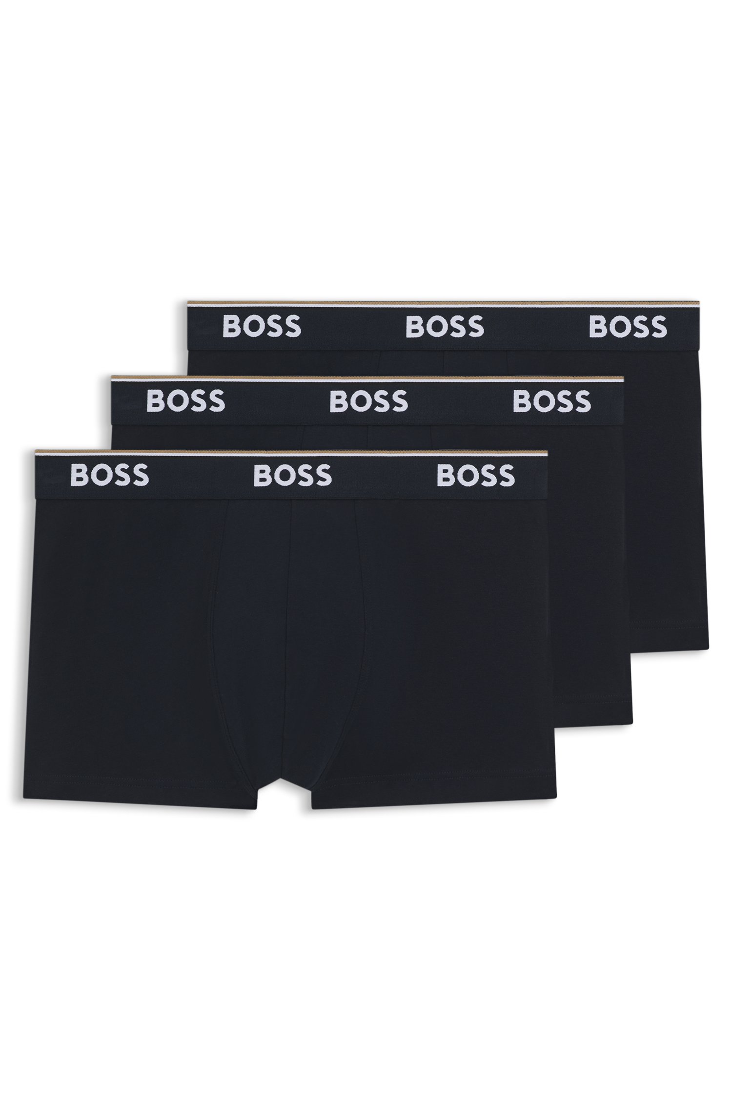 Boss Förpackning med 3 boxershorts 50475274 herr – bild 2