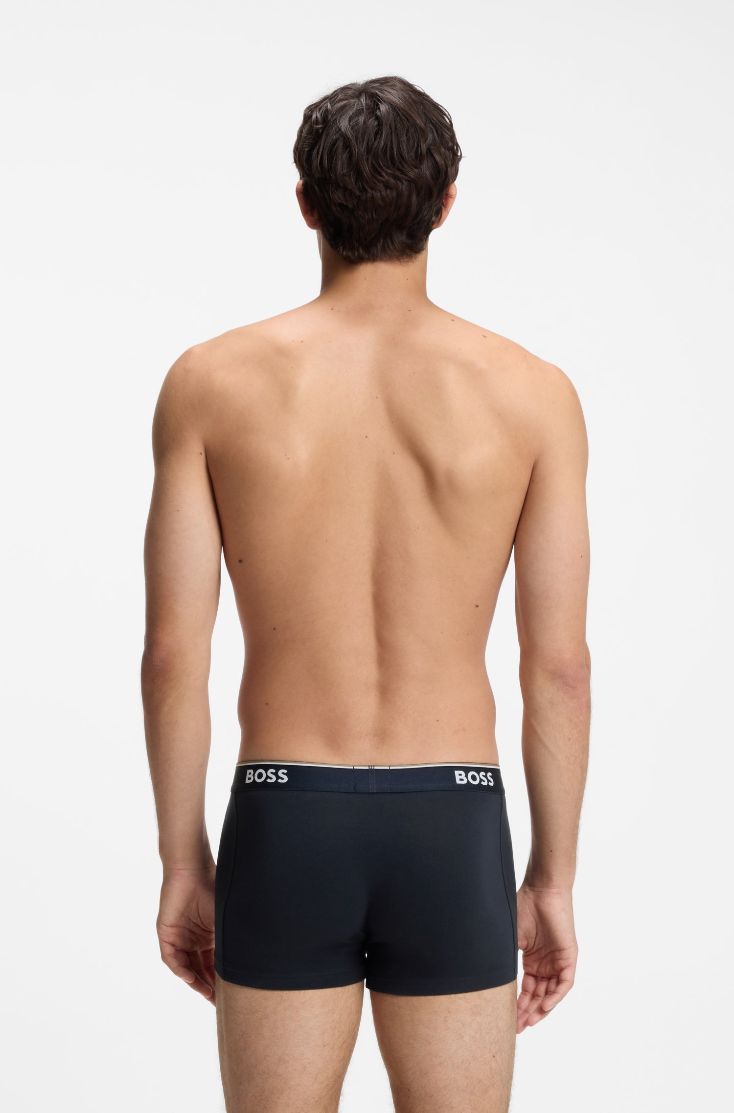 Boss Förpackning med 3 boxershorts 50475274 herr – bild 3
