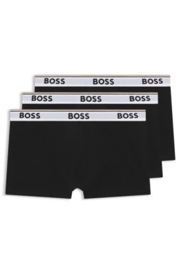 Boss Boxershorts 50475274hb Trunk 3p Power herr – bild 7