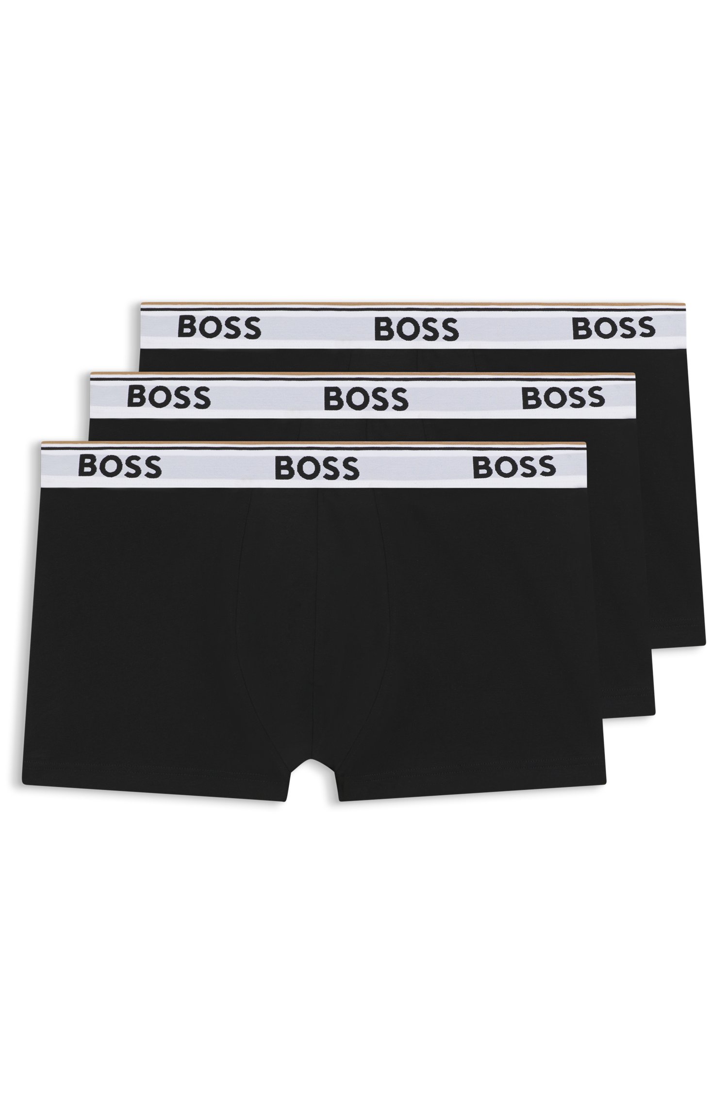 Boss 3-pack svarta boxershorts från Troncal herr – bild 2
