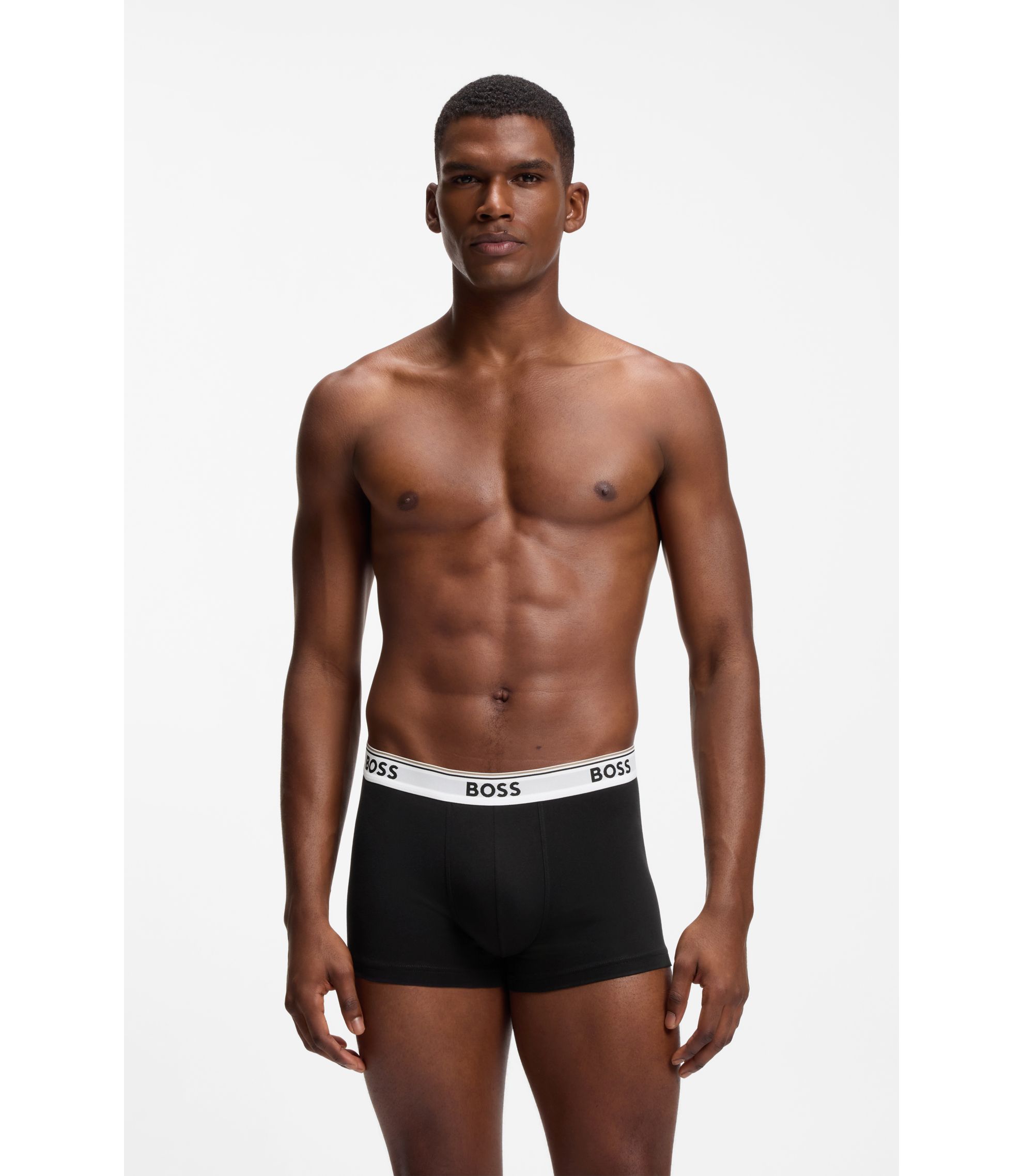 Boss Trunk 3P Bold, Tronc Homme, Open Miscellaneous980, L