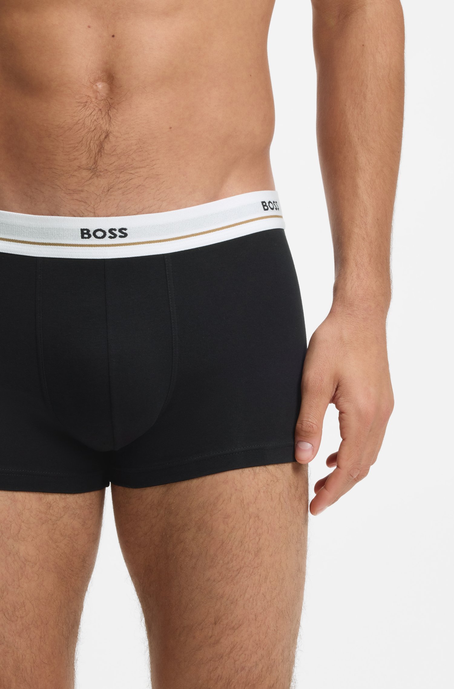 Boss Boxershorts 'Essential' herr – bild 4