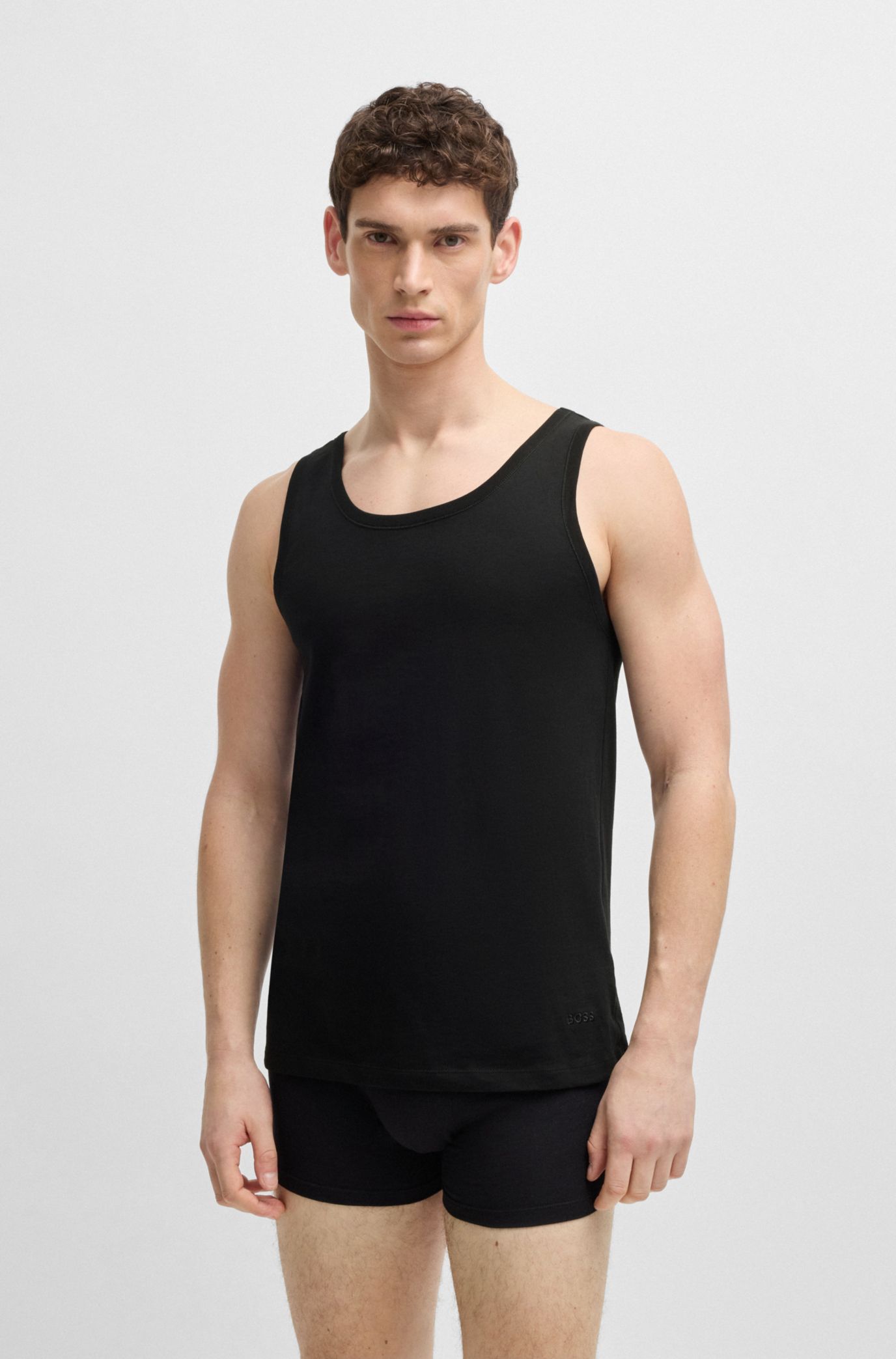 Hugo boss deals mens vest tops