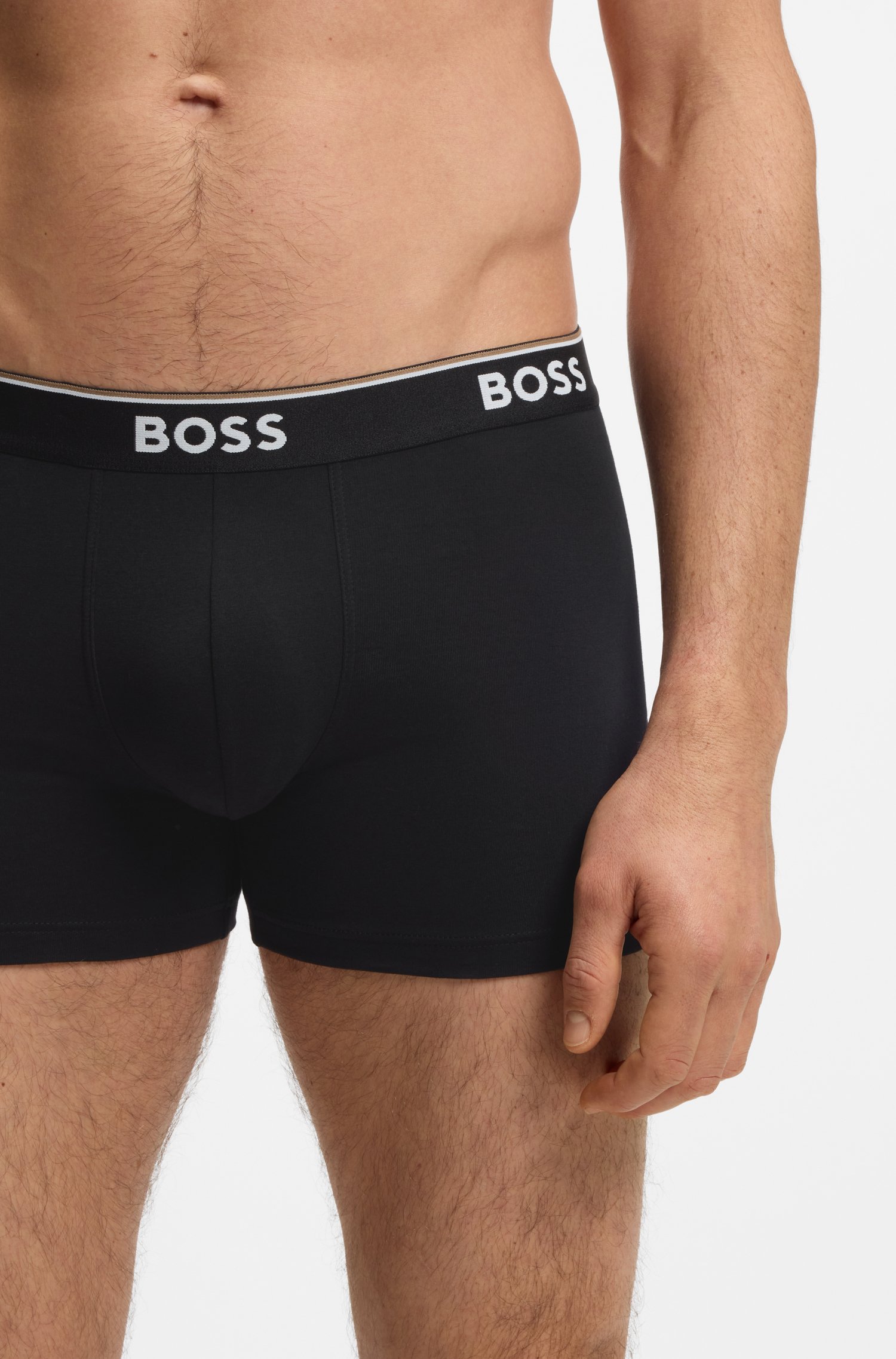 BOSS Black Boxer brief 3 p kalsonger herr – bild 4