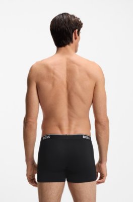 BOSS Black Boxer brief 3 p boxerkalsong herr – bild 3
