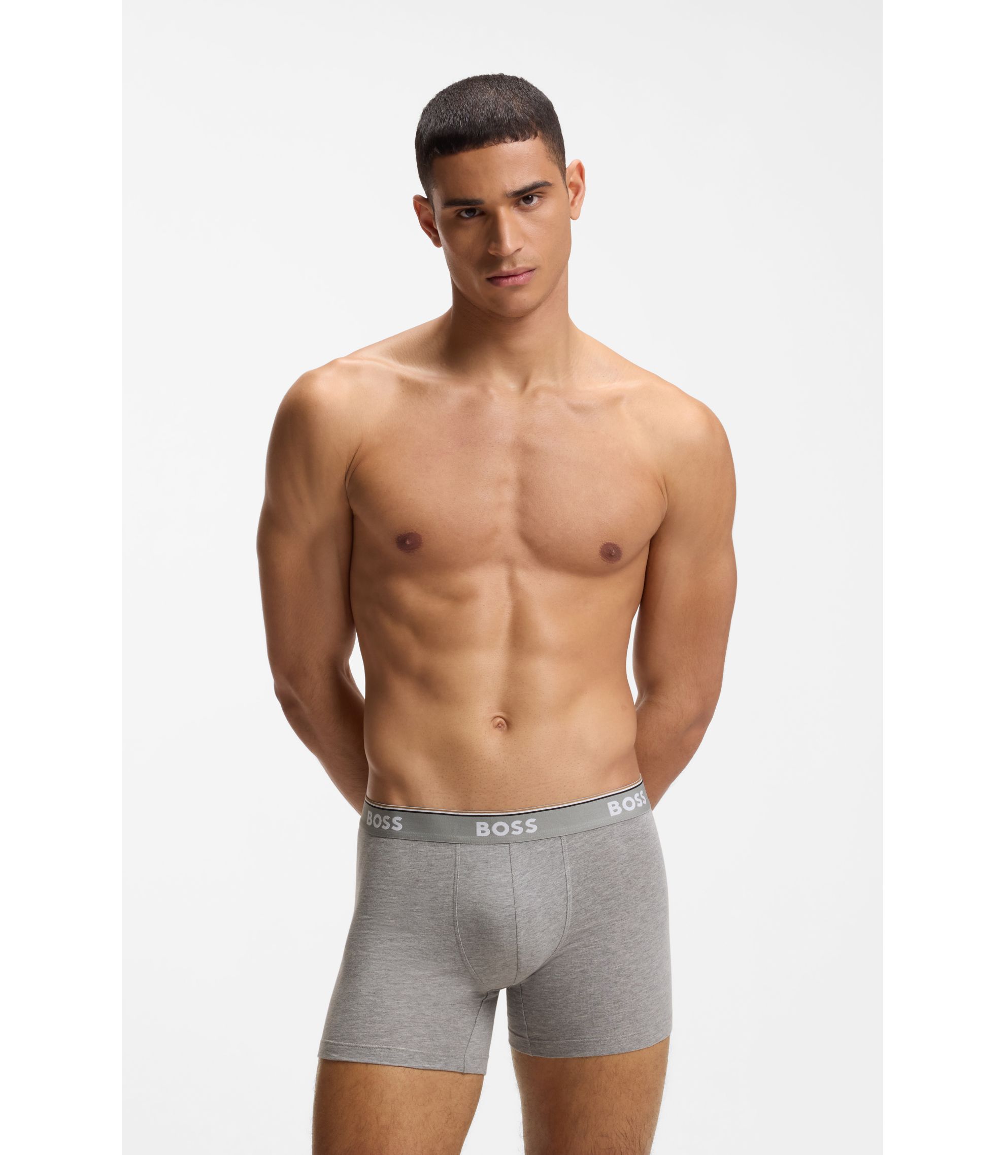 BOSS オフィシャルグッズ 黒色3点セット hbeu50475282_061_342?wid=1980&