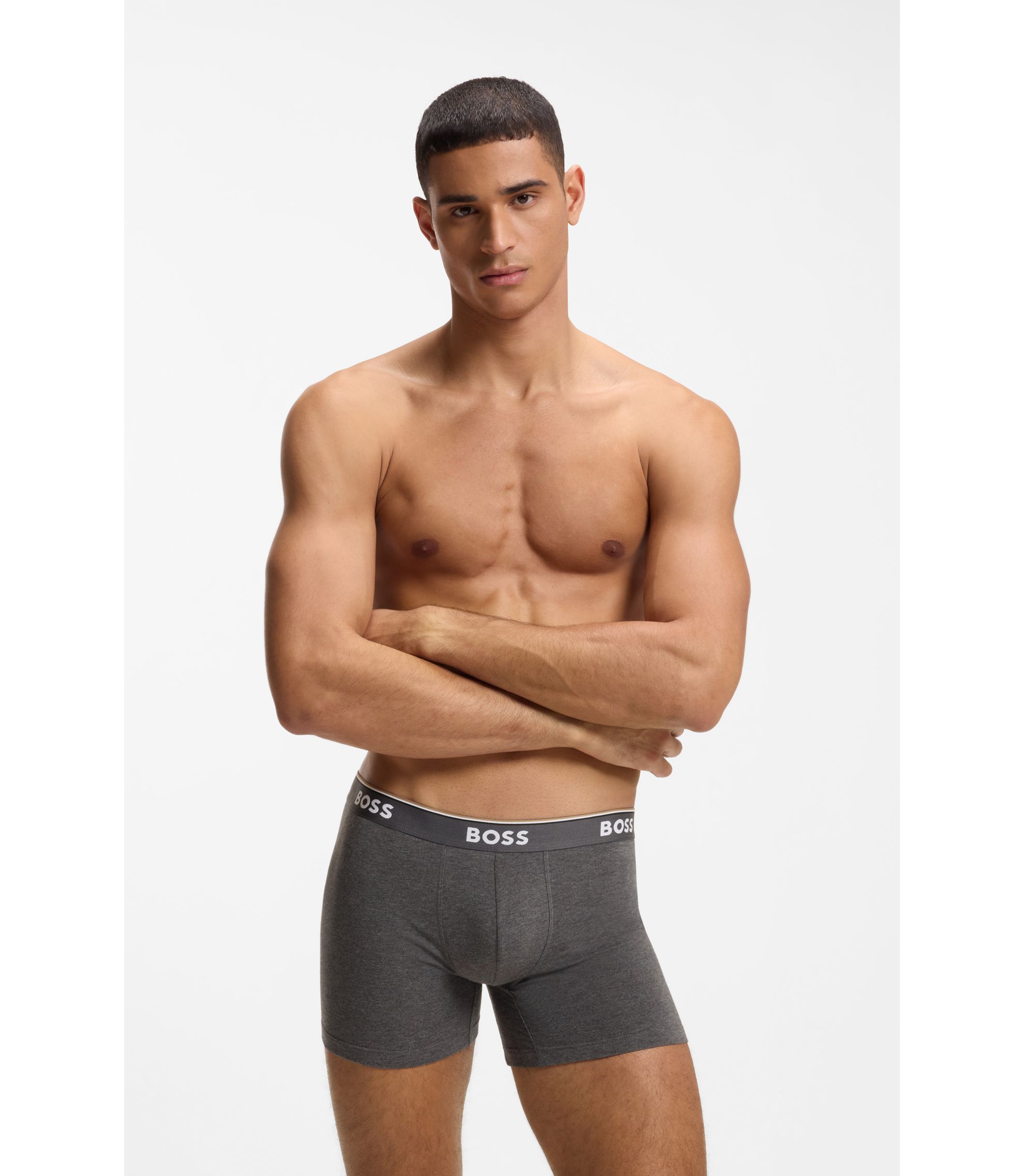 BOSS ボクサーブリーフ 3パック Lサイズ BOSS ボクサーブリーフ 3パック Lサイズ BOSS ボクサーブリーフ 3