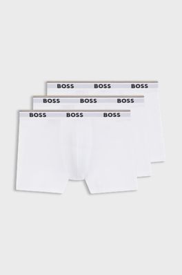 3-pack boxer briefs, White