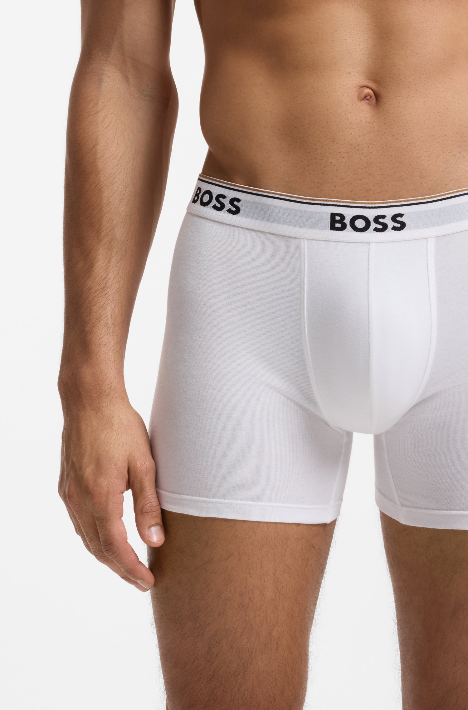 BOSS Black Boxer brief 3 p kalsonger herr – bild 4