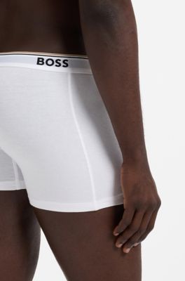 3-pack boxer briefs, White