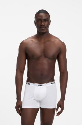 3-pack boxer briefs, White
