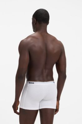 3-pack boxer briefs, White