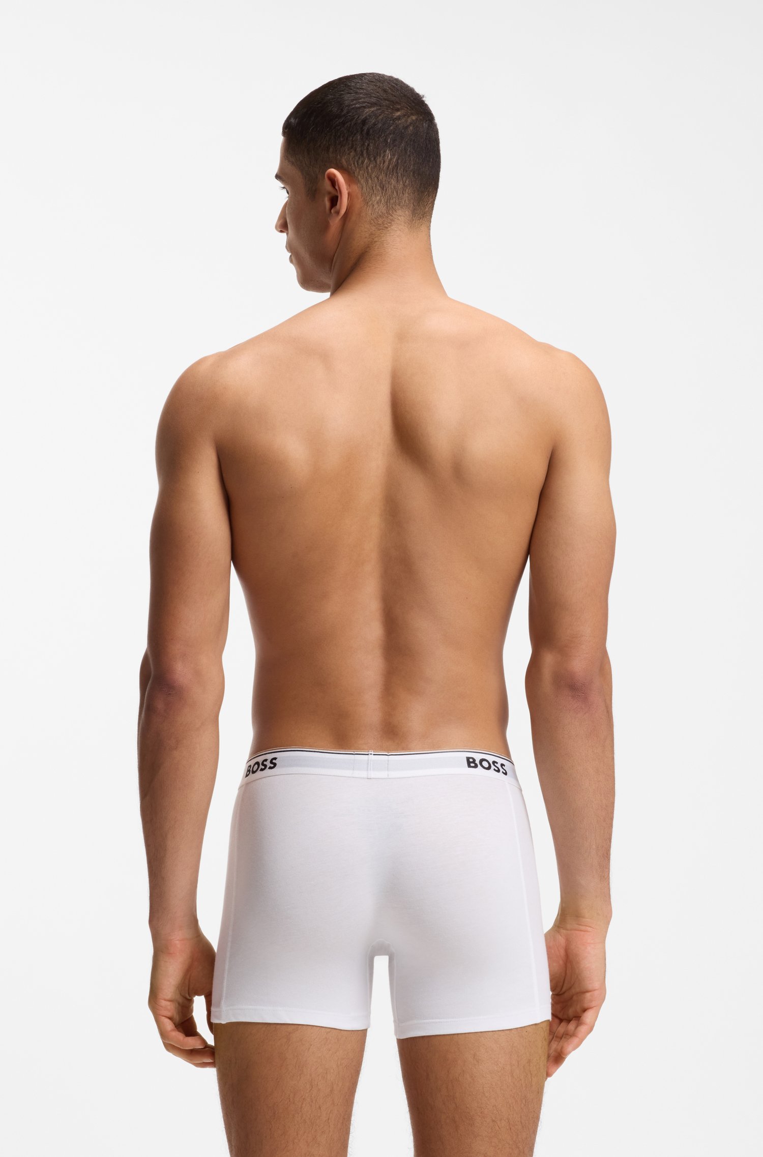 BOSS Black Boxer brief 3 p kalsonger herr – bild 3