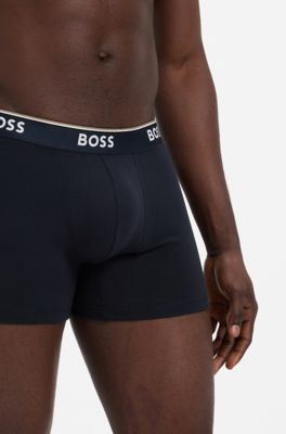 3-pack boxer briefs, Dark Blue