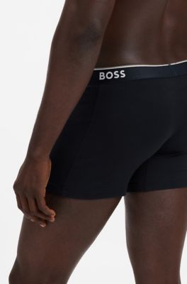 3-pack boxer briefs, Dark Blue