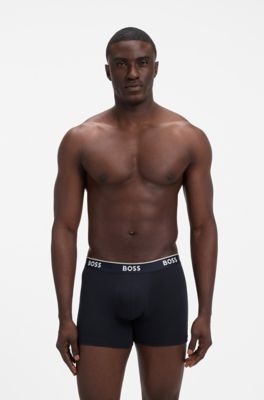 3-pack boxer briefs, Dark Blue