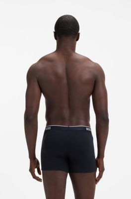 3-pack boxer briefs, Dark Blue