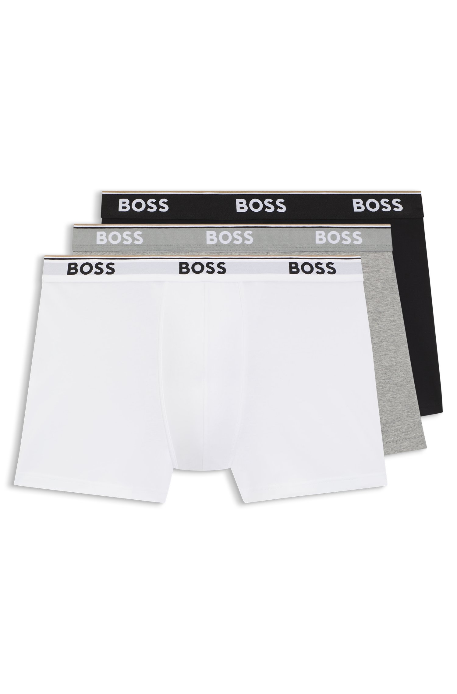 BOSS Black Boxer brief 3 p kalsonger herr – bild 2