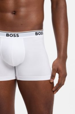 3-pack boxer briefs, White / Grey / Black