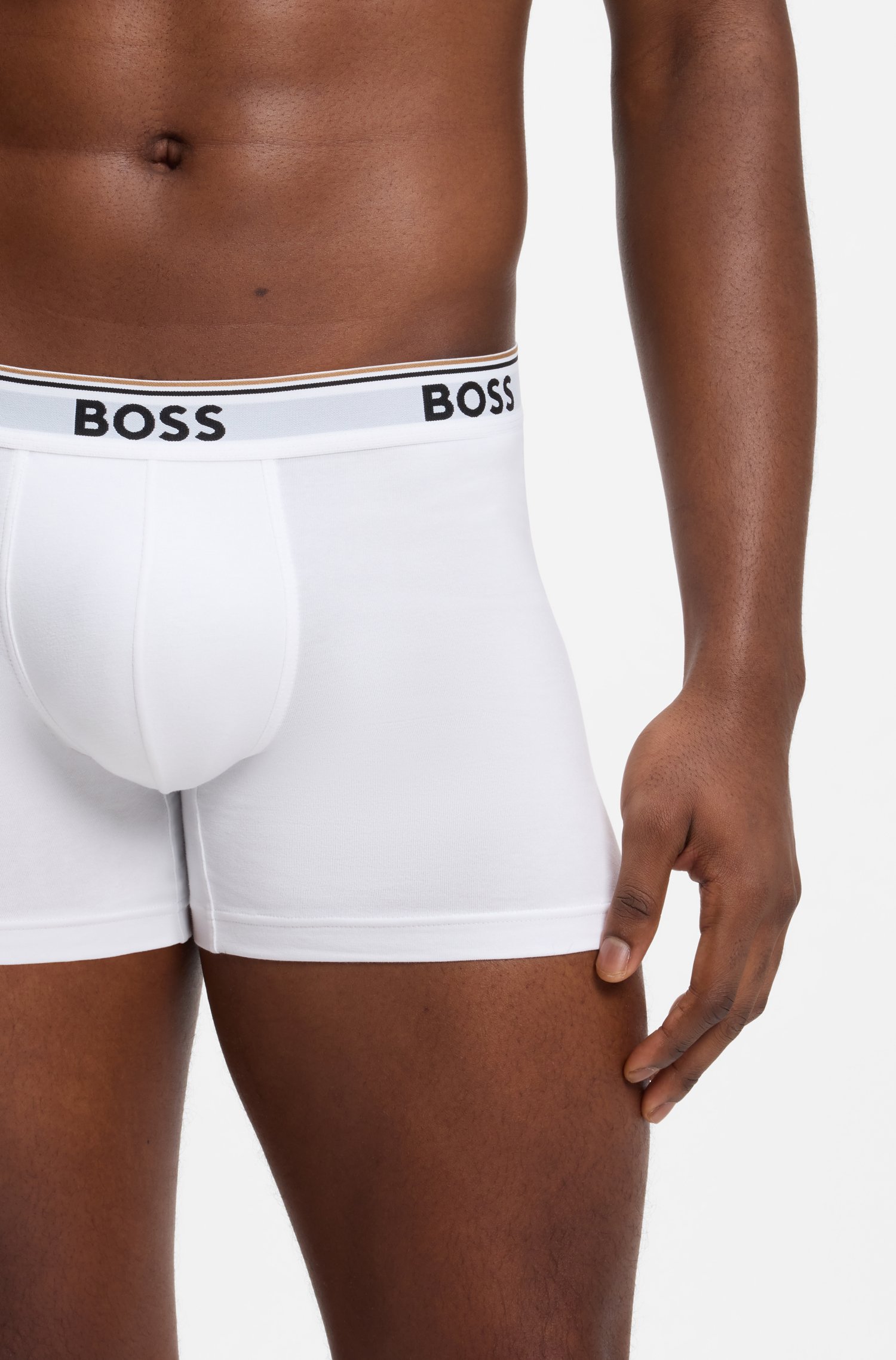 BOSS Black Boxer brief 3 p kalsonger herr – bild 4