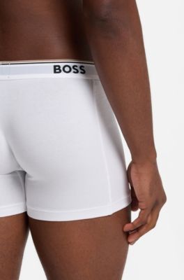 3-pack boxer briefs, White / Grey / Black