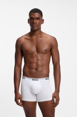 3-pack boxer briefs, White / Grey / Black