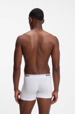 3-pack boxer briefs, White / Grey / Black